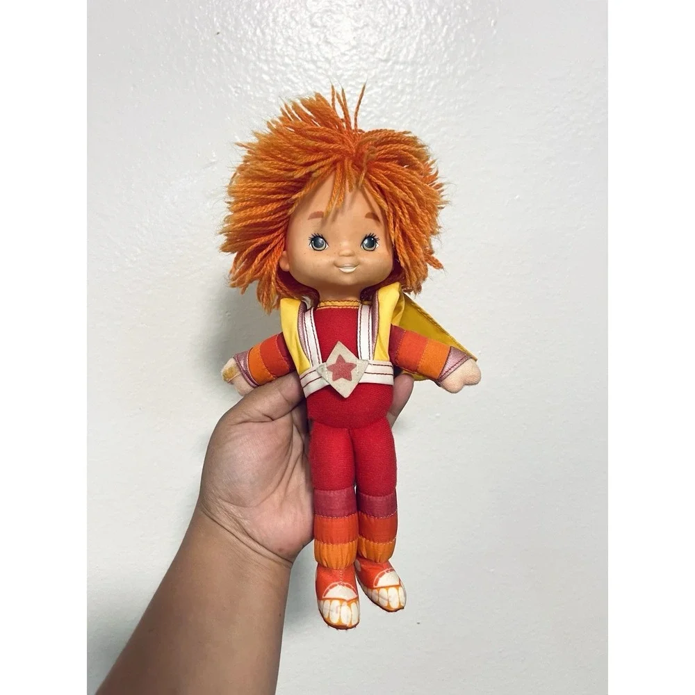 Vintage 1983 Rainbow Brite LaLa Orange & Canary‎ 10
